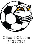 Soccer Clipart #1287361 by Vector Tradition SM