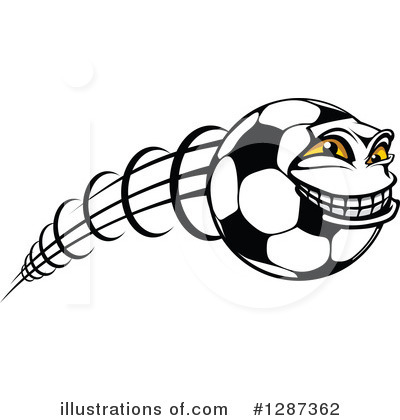 Royalty-Free (RF) Soccer Clipart Illustration by Vector Tradition SM - Stock Sample #1287362