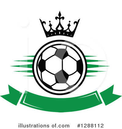 Soccer Clipart #1288112 by Vector Tradition SM