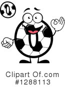 Soccer Clipart #1288113 by Vector Tradition SM