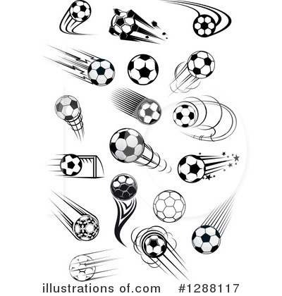 Royalty-Free (RF) Soccer Clipart Illustration by Vector Tradition SM - Stock Sample #1288117