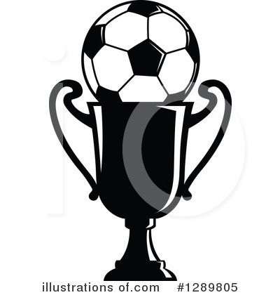 Royalty-Free (RF) Soccer Clipart Illustration by Vector Tradition SM - Stock Sample #1289805