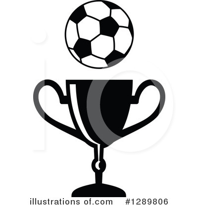 Royalty-Free (RF) Soccer Clipart Illustration by Vector Tradition SM - Stock Sample #1289806