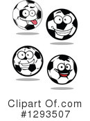 Soccer Clipart #1293507 by Vector Tradition SM