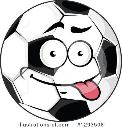 Royalty-Free (RF) Soccer Clipart Illustration by Vector Tradition SM - Stock Sample #1293508