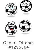 Soccer Clipart #1295064 by Vector Tradition SM