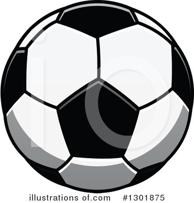 Royalty-Free (RF) Soccer Clipart Illustration by Vector Tradition SM - Stock Sample #1301875