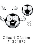 Soccer Clipart #1301876 by Vector Tradition SM