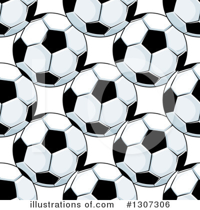 Royalty-Free (RF) Soccer Clipart Illustration by Vector Tradition SM - Stock Sample #1307306