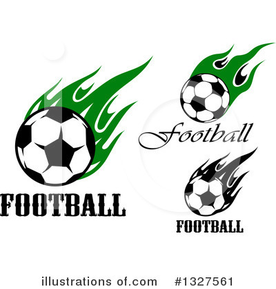 Royalty-Free (RF) Soccer Clipart Illustration by Vector Tradition SM - Stock Sample #1327561