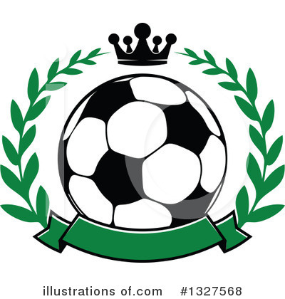 Royalty-Free (RF) Soccer Clipart Illustration by Vector Tradition SM - Stock Sample #1327568