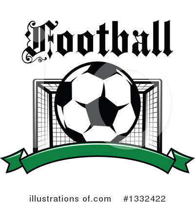 Royalty-Free (RF) Soccer Clipart Illustration by Vector Tradition SM - Stock Sample #1332422