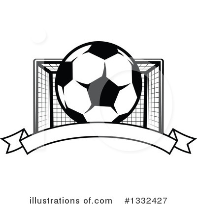 Royalty-Free (RF) Soccer Clipart Illustration by Vector Tradition SM - Stock Sample #1332427
