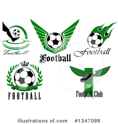 Cleats Clipart #1347086 by Vector Tradition SM
