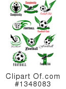 Soccer Clipart #1348083 by Vector Tradition SM