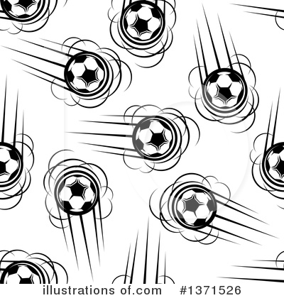 Royalty-Free (RF) Soccer Clipart Illustration by Vector Tradition SM - Stock Sample #1371526