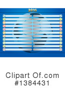 Soccer Clipart #1384431 by elaineitalia