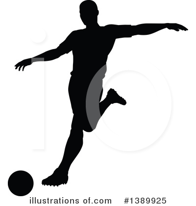 Royalty-Free (RF) Soccer Clipart Illustration by AtStockIllustration - Stock Sample #1389925