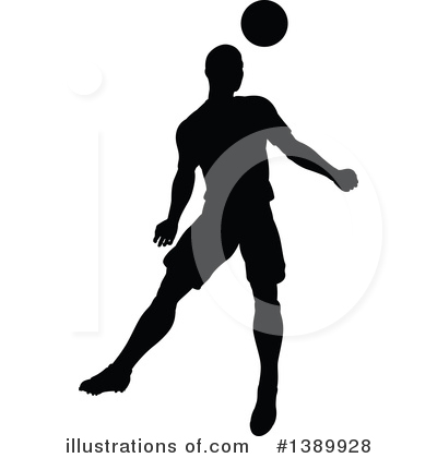 Royalty-Free (RF) Soccer Clipart Illustration by AtStockIllustration - Stock Sample #1389928