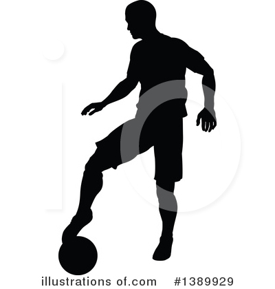 Royalty-Free (RF) Soccer Clipart Illustration by AtStockIllustration - Stock Sample #1389929