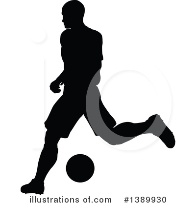 Royalty-Free (RF) Soccer Clipart Illustration by AtStockIllustration - Stock Sample #1389930