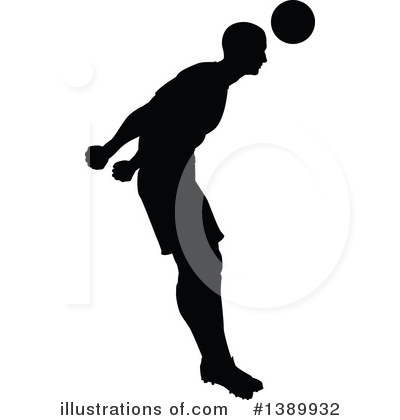 Royalty-Free (RF) Soccer Clipart Illustration by AtStockIllustration - Stock Sample #1389932