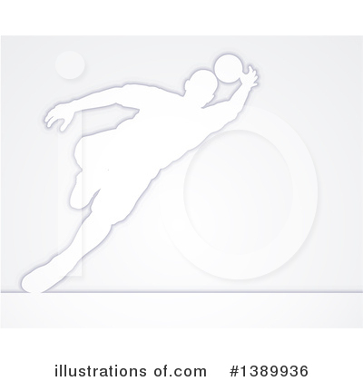 Royalty-Free (RF) Soccer Clipart Illustration by AtStockIllustration - Stock Sample #1389936