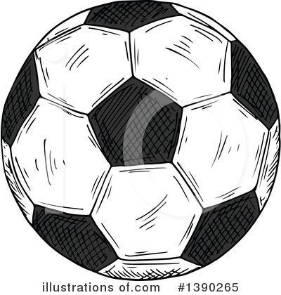 Royalty-Free (RF) Soccer Clipart Illustration by Vector Tradition SM - Stock Sample #1390265