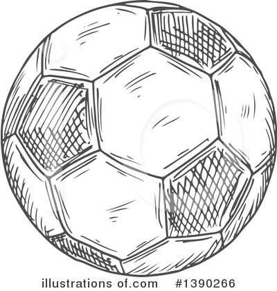 Royalty-Free (RF) Soccer Clipart Illustration by Vector Tradition SM - Stock Sample #1390266