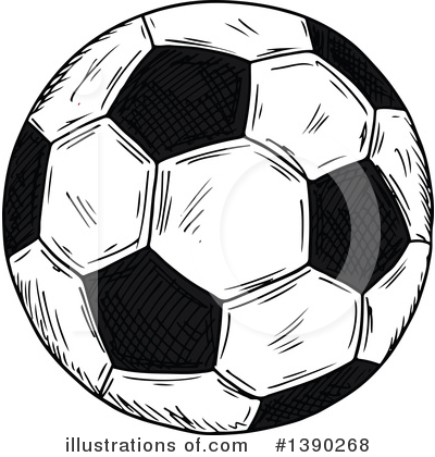 Royalty-Free (RF) Soccer Clipart Illustration by Vector Tradition SM - Stock Sample #1390268