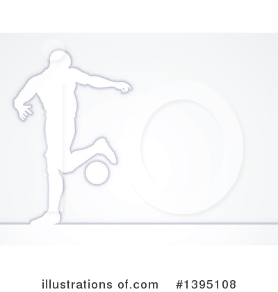 Royalty-Free (RF) Soccer Clipart Illustration by AtStockIllustration - Stock Sample #1395108