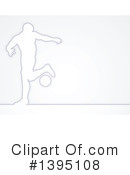 Soccer Clipart #1395108 by AtStockIllustration