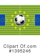 Soccer Clipart #1395246 by elaineitalia