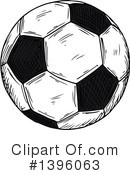 Soccer Clipart #1396063 by Vector Tradition SM