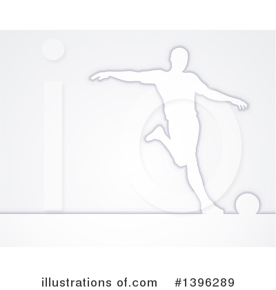 Royalty-Free (RF) Soccer Clipart Illustration by AtStockIllustration - Stock Sample #1396289
