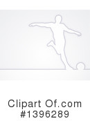 Soccer Clipart #1396289 by AtStockIllustration