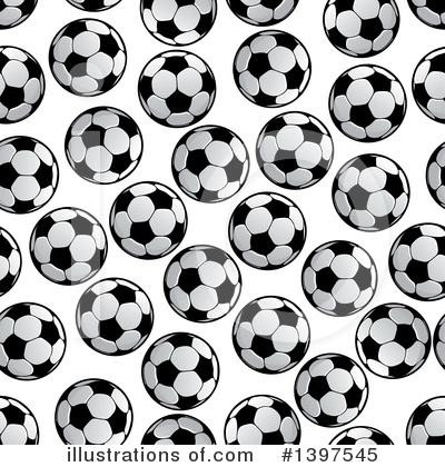 Royalty-Free (RF) Soccer Clipart Illustration by Vector Tradition SM - Stock Sample #1397545