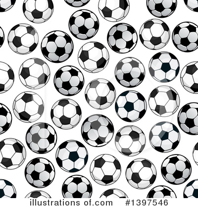 Royalty-Free (RF) Soccer Clipart Illustration by Vector Tradition SM - Stock Sample #1397546