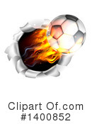 Soccer Clipart #1400852 by AtStockIllustration