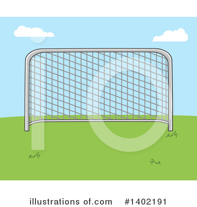 Soccer Clipart #1402191 by Hit Toon