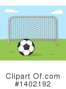 Soccer Clipart #1402192 by Hit Toon