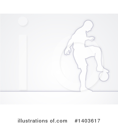 Royalty-Free (RF) Soccer Clipart Illustration by AtStockIllustration - Stock Sample #1403617