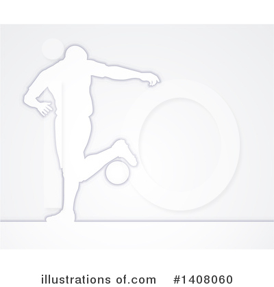 Royalty-Free (RF) Soccer Clipart Illustration by AtStockIllustration - Stock Sample #1408060