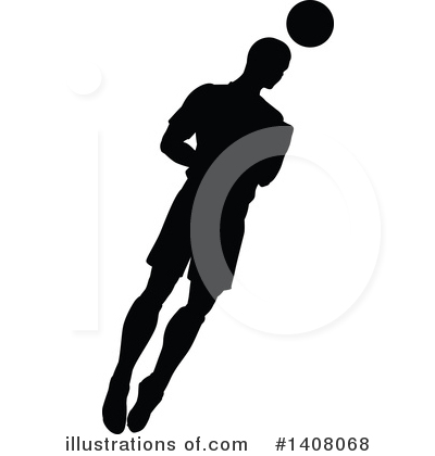 Royalty-Free (RF) Soccer Clipart Illustration by AtStockIllustration - Stock Sample #1408068