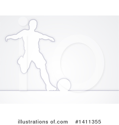 Royalty-Free (RF) Soccer Clipart Illustration by AtStockIllustration - Stock Sample #1411355
