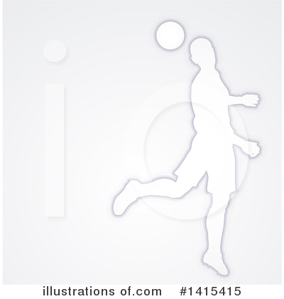 Royalty-Free (RF) Soccer Clipart Illustration by AtStockIllustration - Stock Sample #1415415
