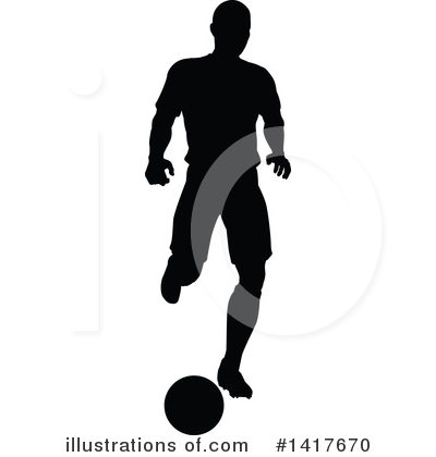 Royalty-Free (RF) Soccer Clipart Illustration by AtStockIllustration - Stock Sample #1417670