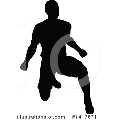 Royalty-Free (RF) Soccer Clipart Illustration by AtStockIllustration - Stock Sample #1417671