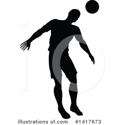 Royalty-Free (RF) Soccer Clipart Illustration by AtStockIllustration - Stock Sample #1417673