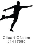 Soccer Clipart #1417680 by AtStockIllustration